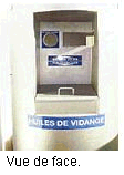 Conteneur huiles de vidange