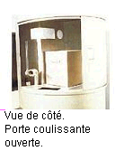 Conteneur huiles de vidange