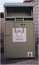 Caissons textiles
