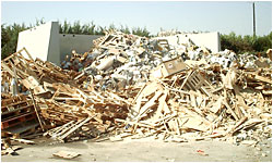 Metal walls